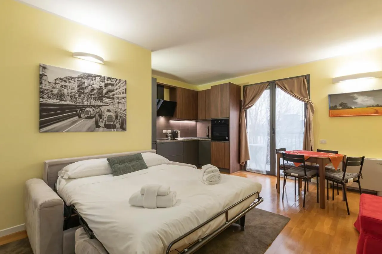 New Apartment Close To Linate Airport Salomone 1 Milan Italy